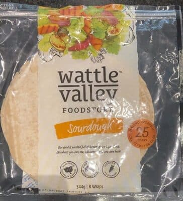 Sourdough Wraps