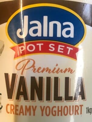 Premium Vanilla Creamy Yoghurt