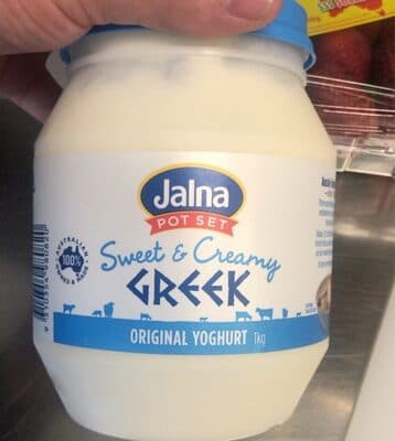 Greek original yoghurt