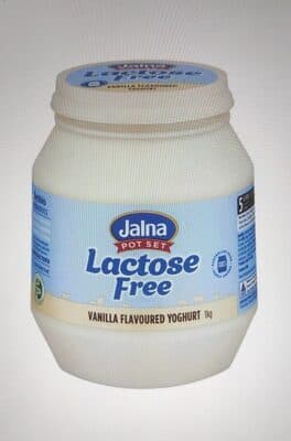 Vanilla Flavoured Yoghurt