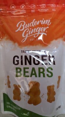 Ginger Bears