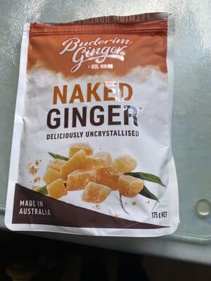 Buderim Naked ginger