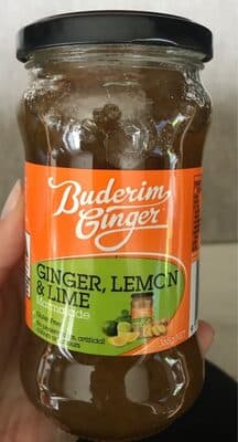 Ginger, Lemon & Lime Marmalade