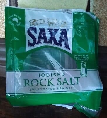 Iodised Rock Salt