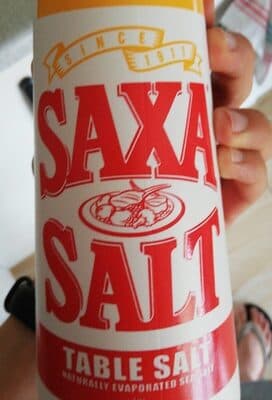 Table salt