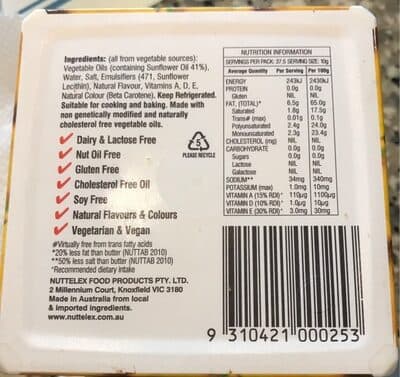 Nuttelex Original