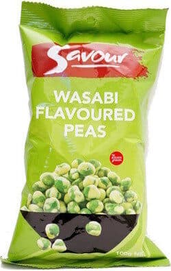 Savour Wasabi Flavoured Peas