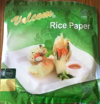Valcom Rice Paper