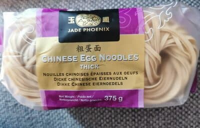 Chinese Egg Noodles Thick
