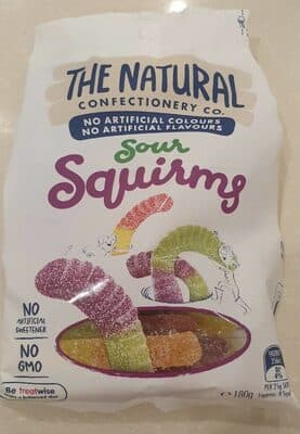 The Natural Confectionery Co. Candy Jelly Squirms