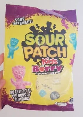 Sour patch kids Berry
