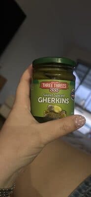 Sweet Spiced Gherkin