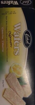 Wafers Lemon