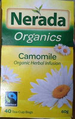 Camomile Organic Herbal Infusion