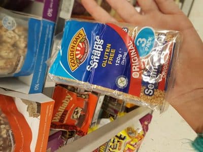 Sesame Snaps