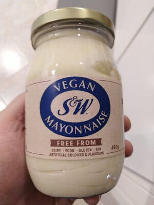 S&W Vegan Mayonnaise