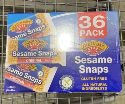 Sesame snacks