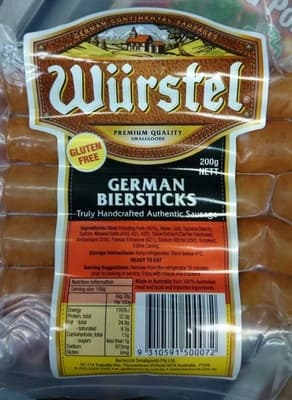 Wurstel German Biersticks