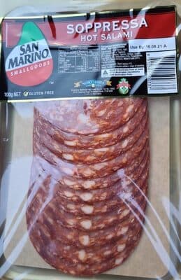 Spreadable Hot Salami