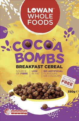 Cocoa Bombs Breakfast Cereal
