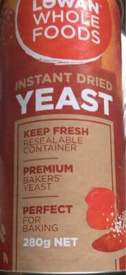 Lowan Instant Dried Yeast