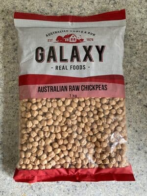 Australian Raw Chickpeas