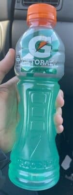 Gatorade Arctic Blue