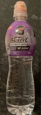 Active Electrolyte Water
