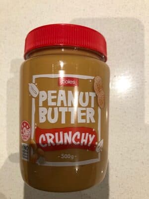 Crunchy Peanut Butter