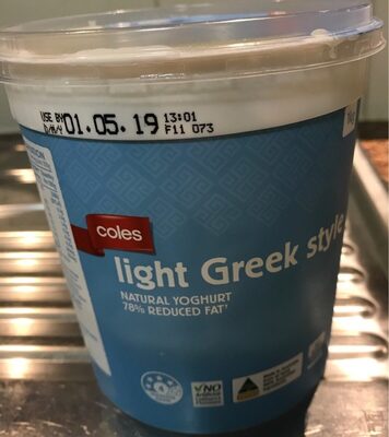 Light greek style