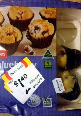 Blueberry Muffins