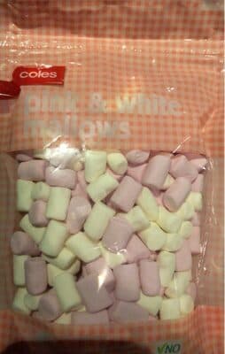 Pink And White Mallows
