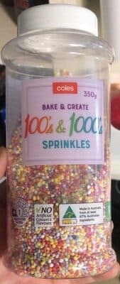 100s & 1000s sprinkles