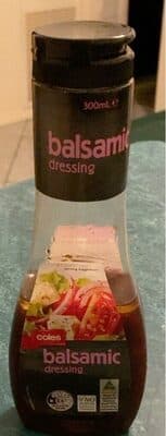 Balsamic Dressing