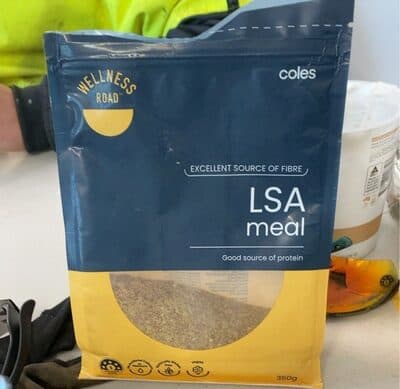 Lsa meal