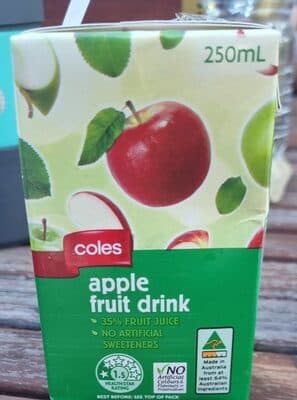 Apple fruit juice