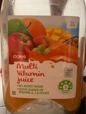 Multi Vitamin Juice