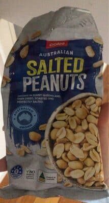 Australian Salted Peanuts