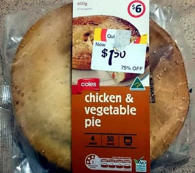 Chicken & Vegetable Pie