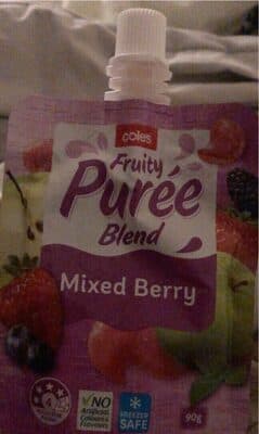 Fruity Puree Blend