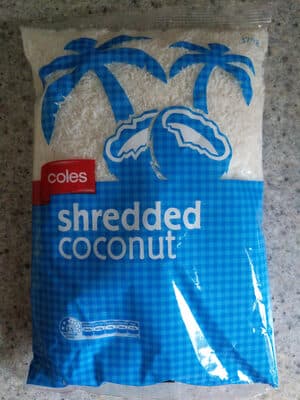 Shredded Coconut