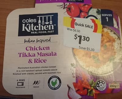 Chicken Tikka Masala & Rice
