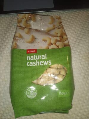 Natural Cashews