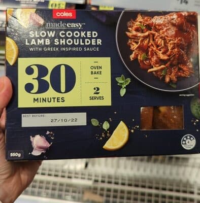 Slow Cooked Lamb Shoulder