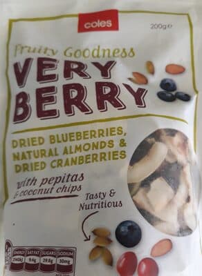 Fruity Goodness Very Berry
