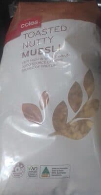 Toasted Nutty Muesli