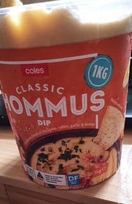 Classic Hommus Dip