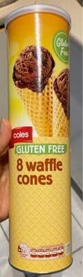 Gluten Free Waffle Cones