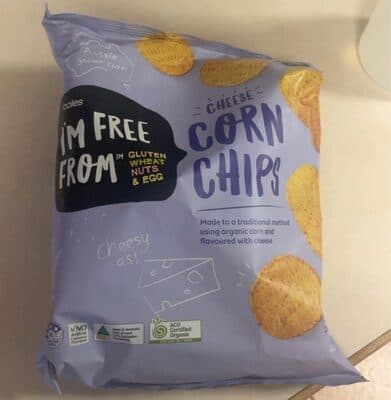 Cheese Corn Chips