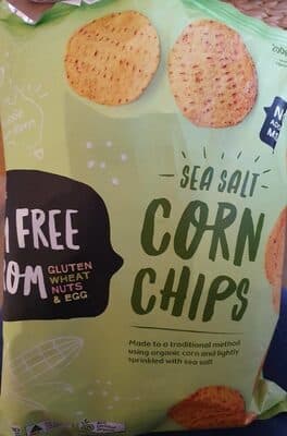 Sea Salt Corn Chips